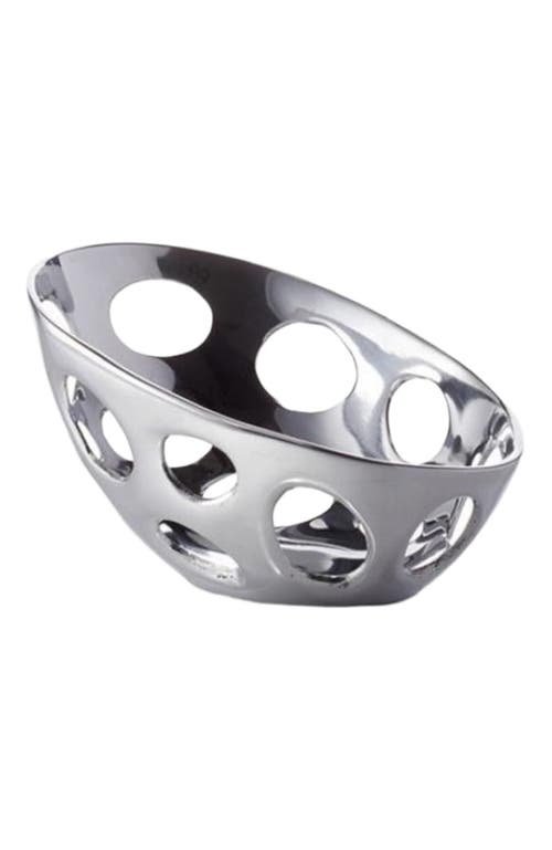 Lunares Passage Bowl In Metallic