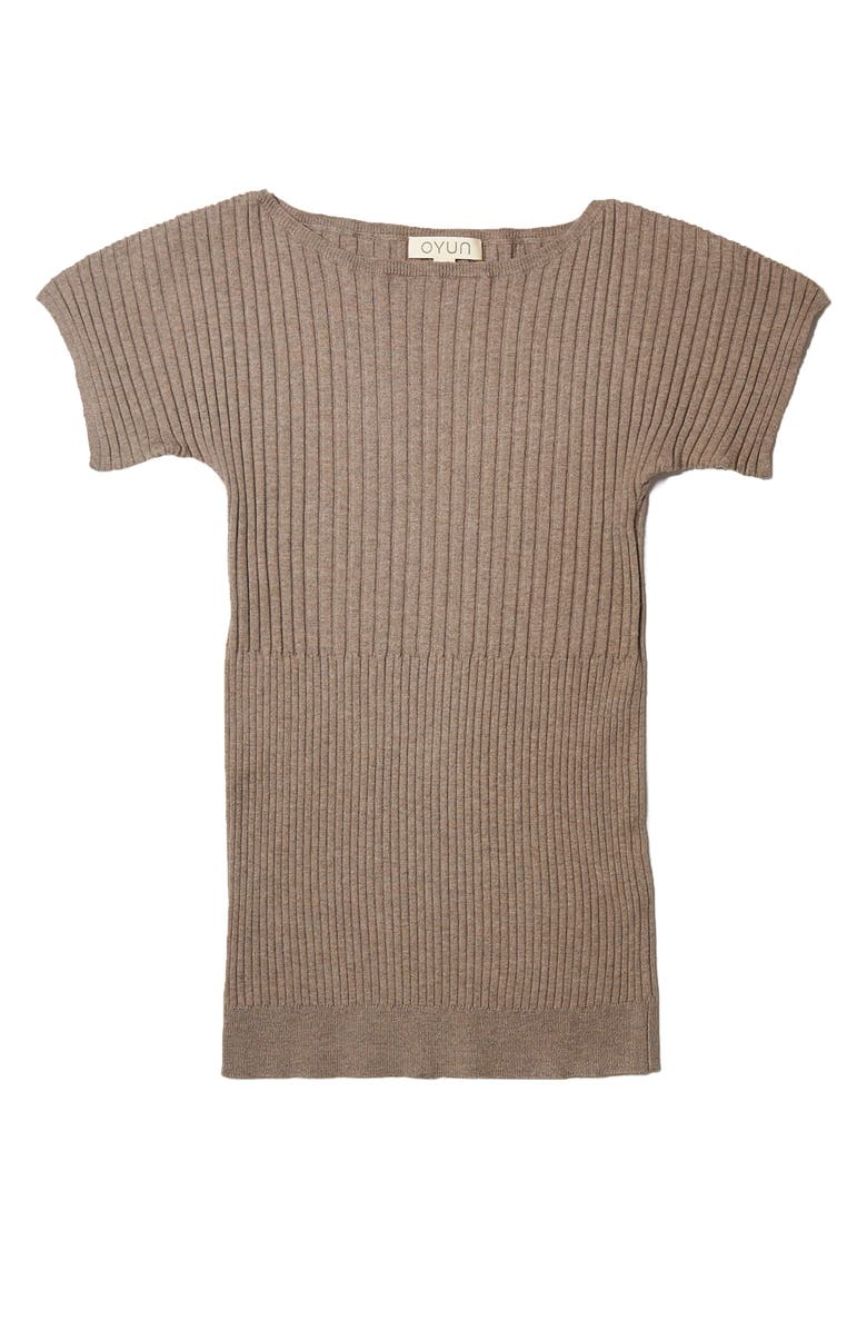 oyun Boat Neck Riding Tee, Alternate, color,
