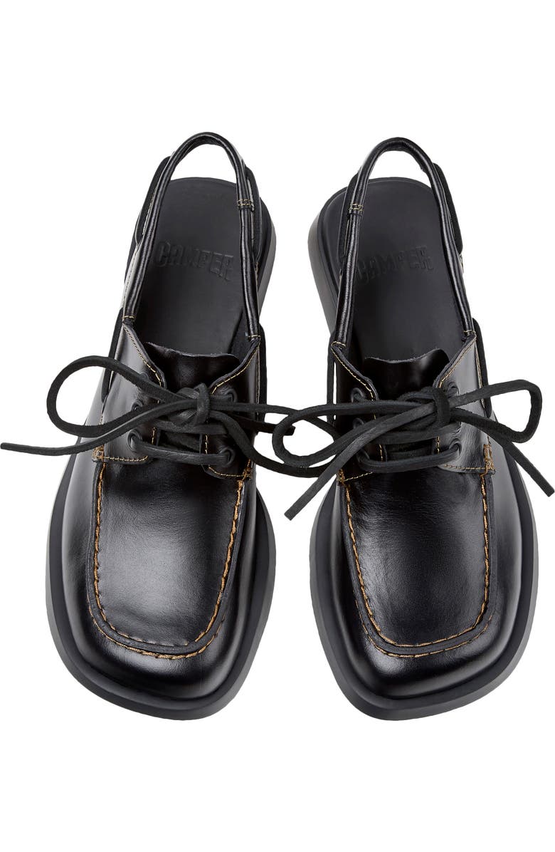 Camper Donna Loafer Mule, Alternate, color, Black