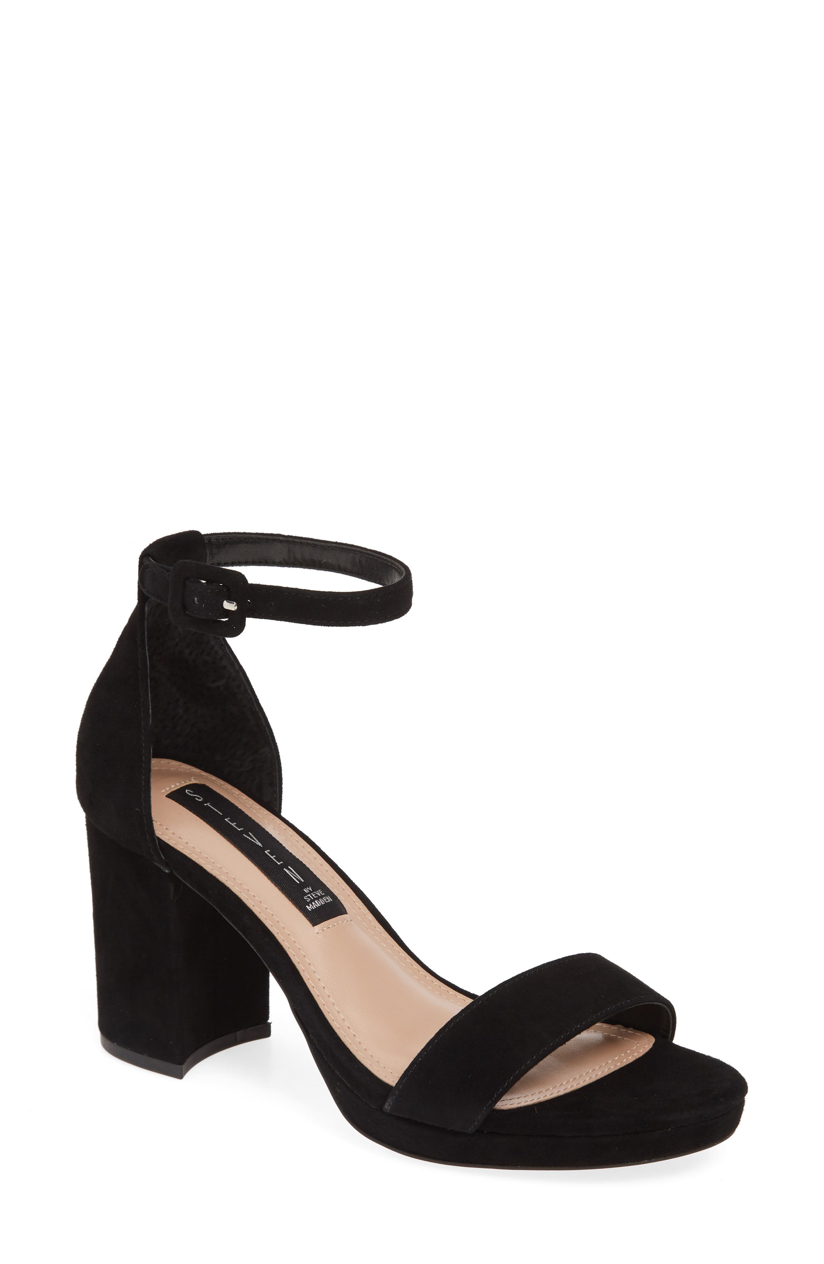 Steven New York Steven by Steve Madden Vino Block Heel Sandal, Main, color, 