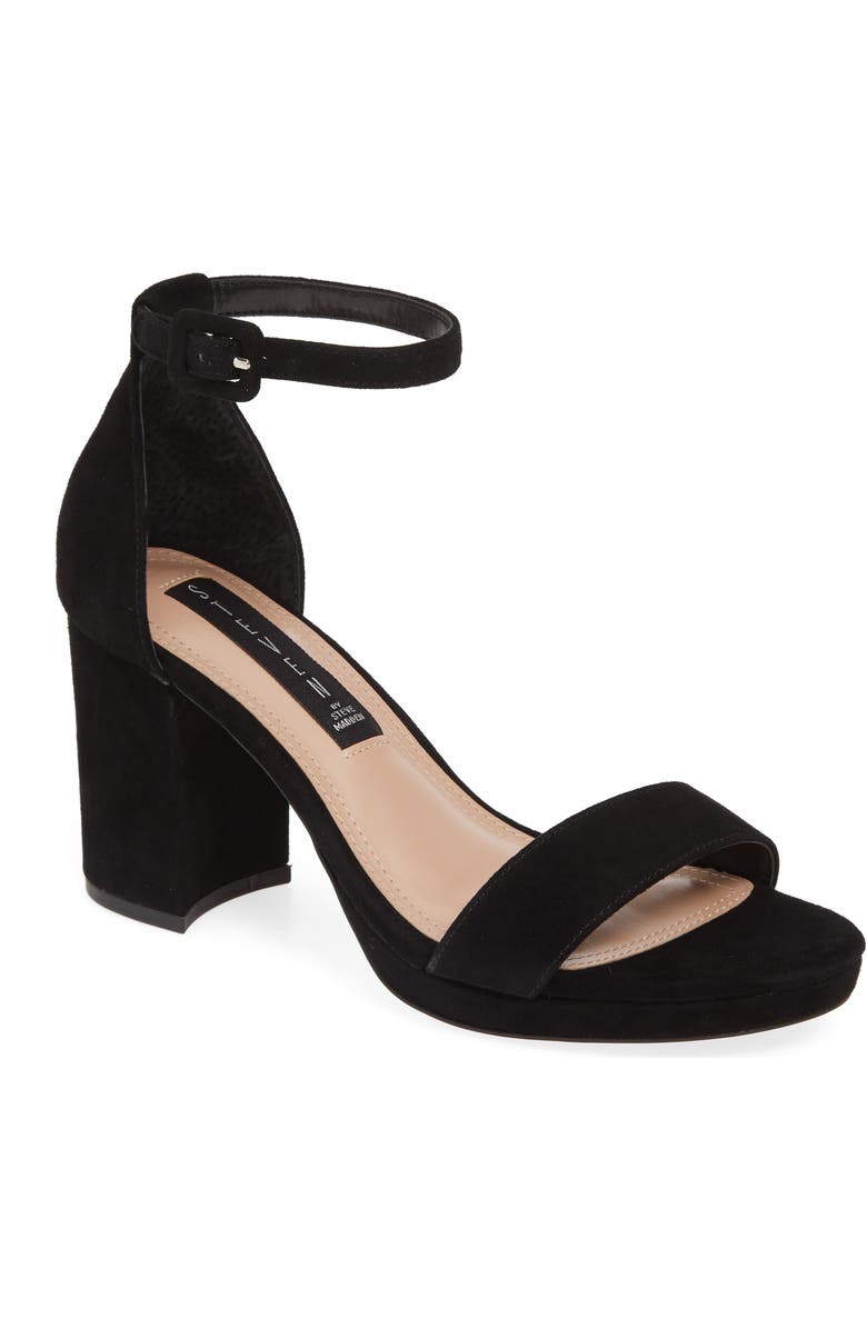 Steven New York Steven by Steve Madden Vino Block Heel Sandal, Main, color,