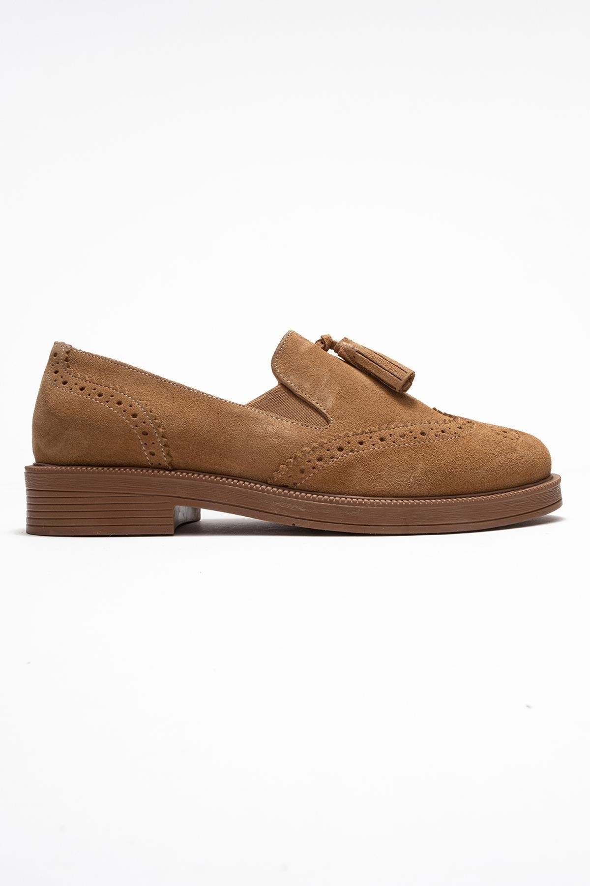 Alex Leather Tassel Loafers, Alternate, color, Cognac Suede Leather