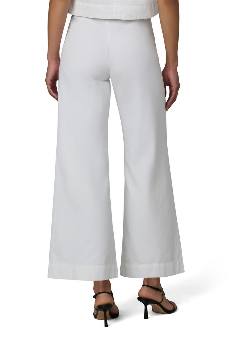 The Clean High Waist Ankle Flare Jeans, Alternate, color, WHITE