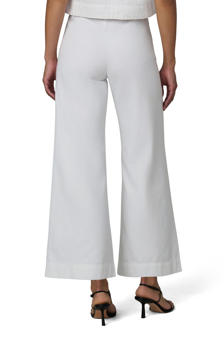 Joe's The Clean High Waist Ankle Flare Jeans, Alternate, color, White