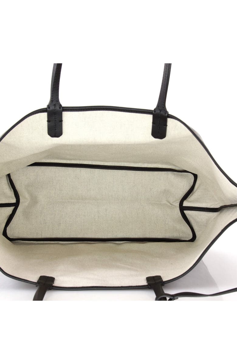 Pre-Owned Goyard Saint Louis Tote Coated Canvas PM, Alternate, color, Black