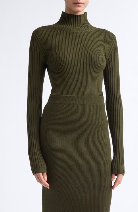 Wool Blend Sweater