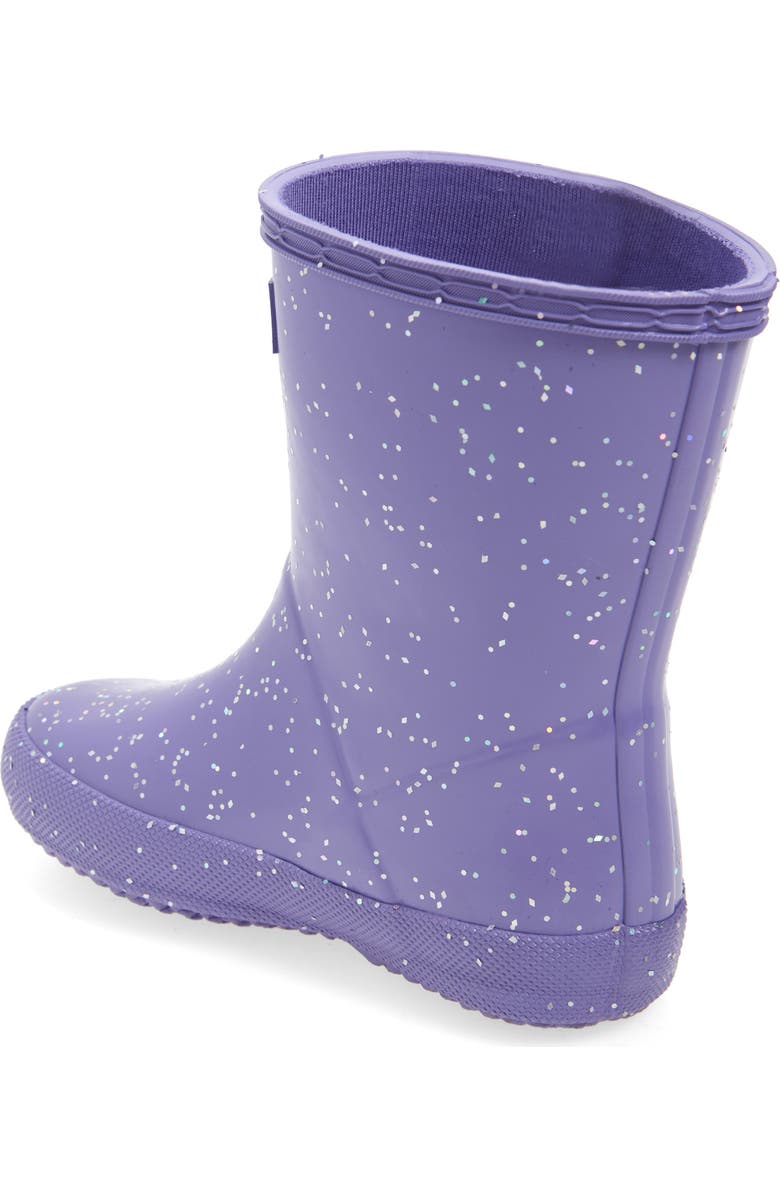 Hunter Kids' Original First Classic Waterproof Rain Boot, Alternate, color,