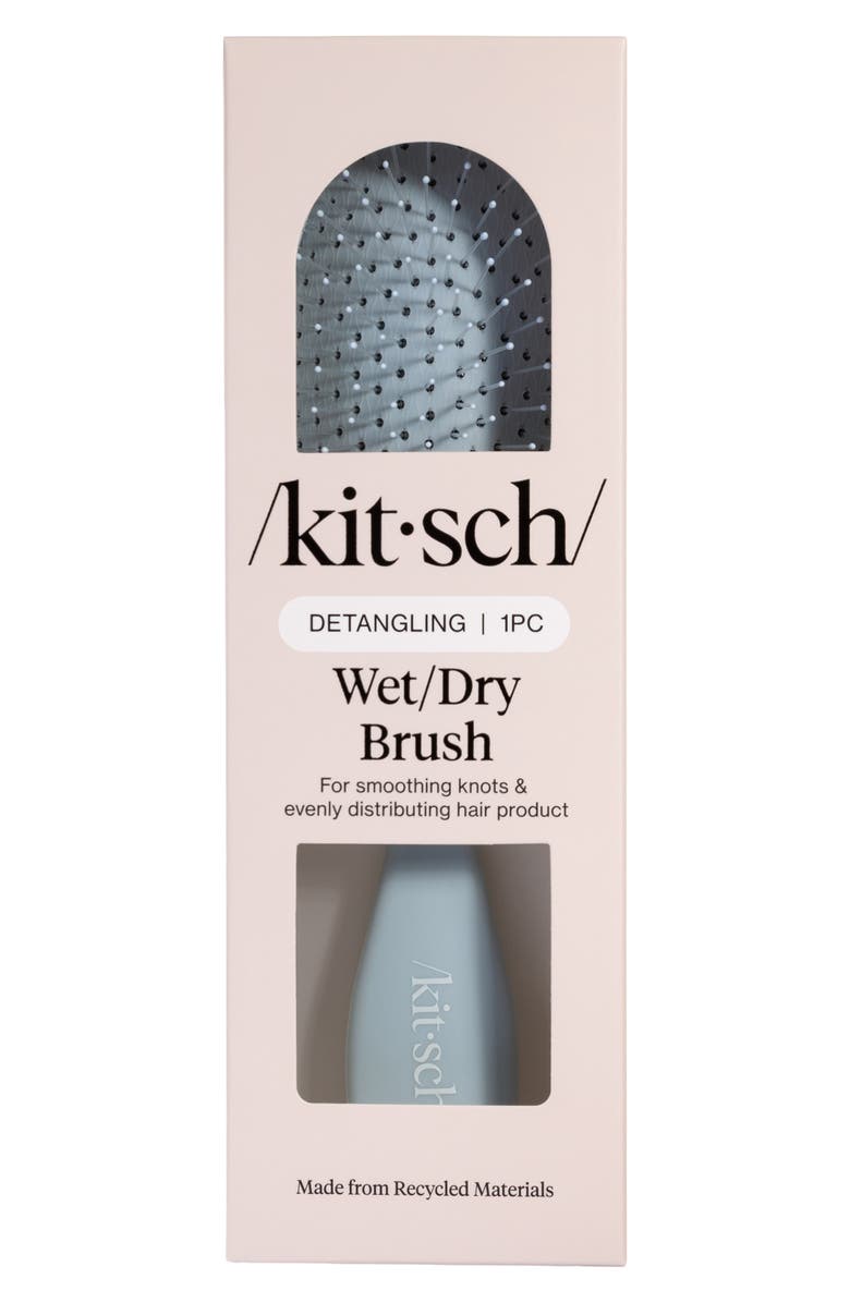 Kitsch Wet/Dry Brush, Alternate, color, Haze Blue