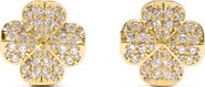 Kate Spade New York pavé flower stud earrings