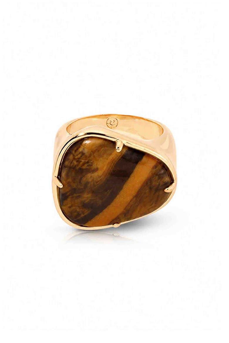 Solstice Tiger's Eye Ring, Main, color, TIGERS EYE