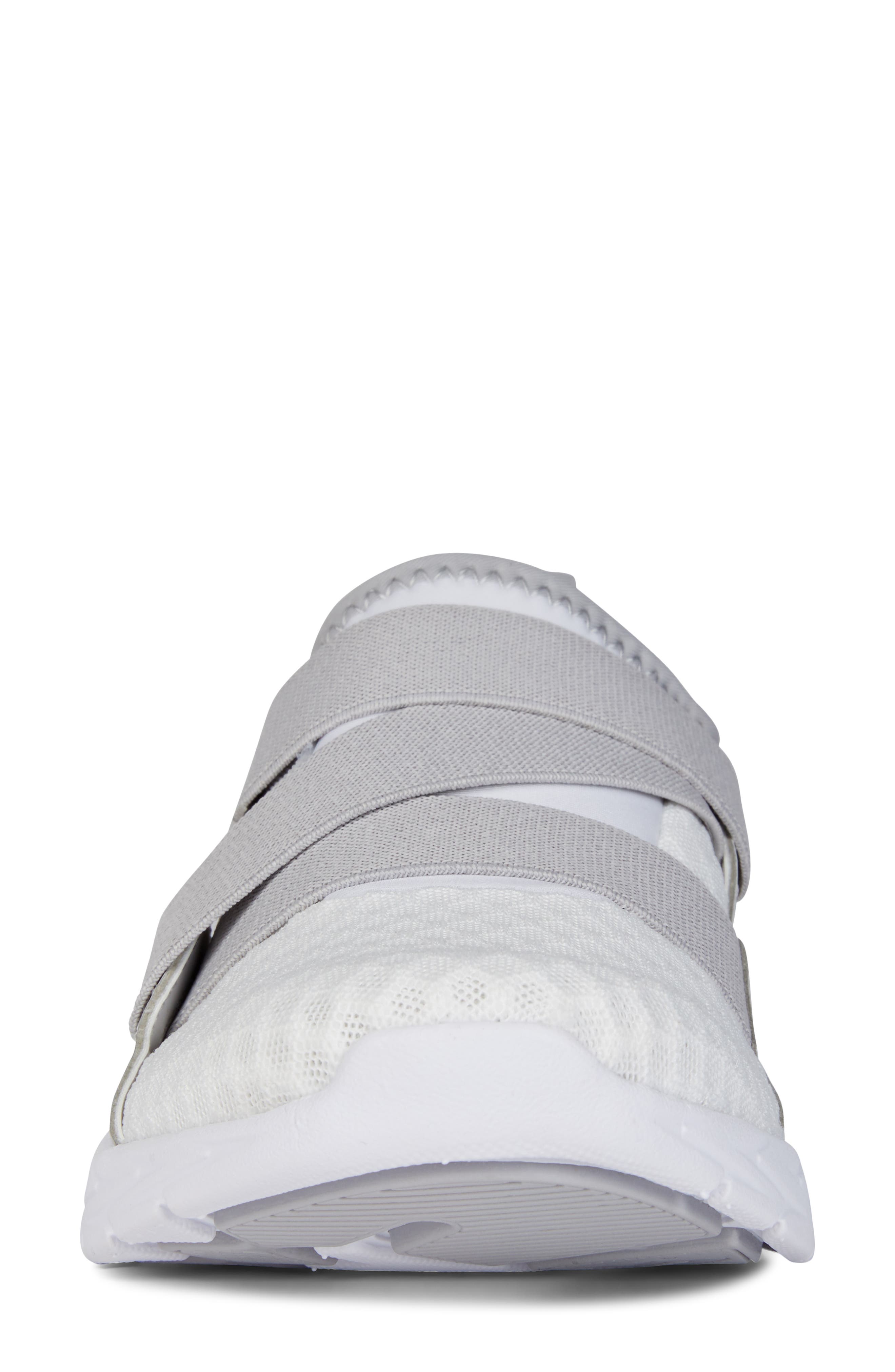 Aimmy Sneaker, Alternate, color, WHITE FABRIC