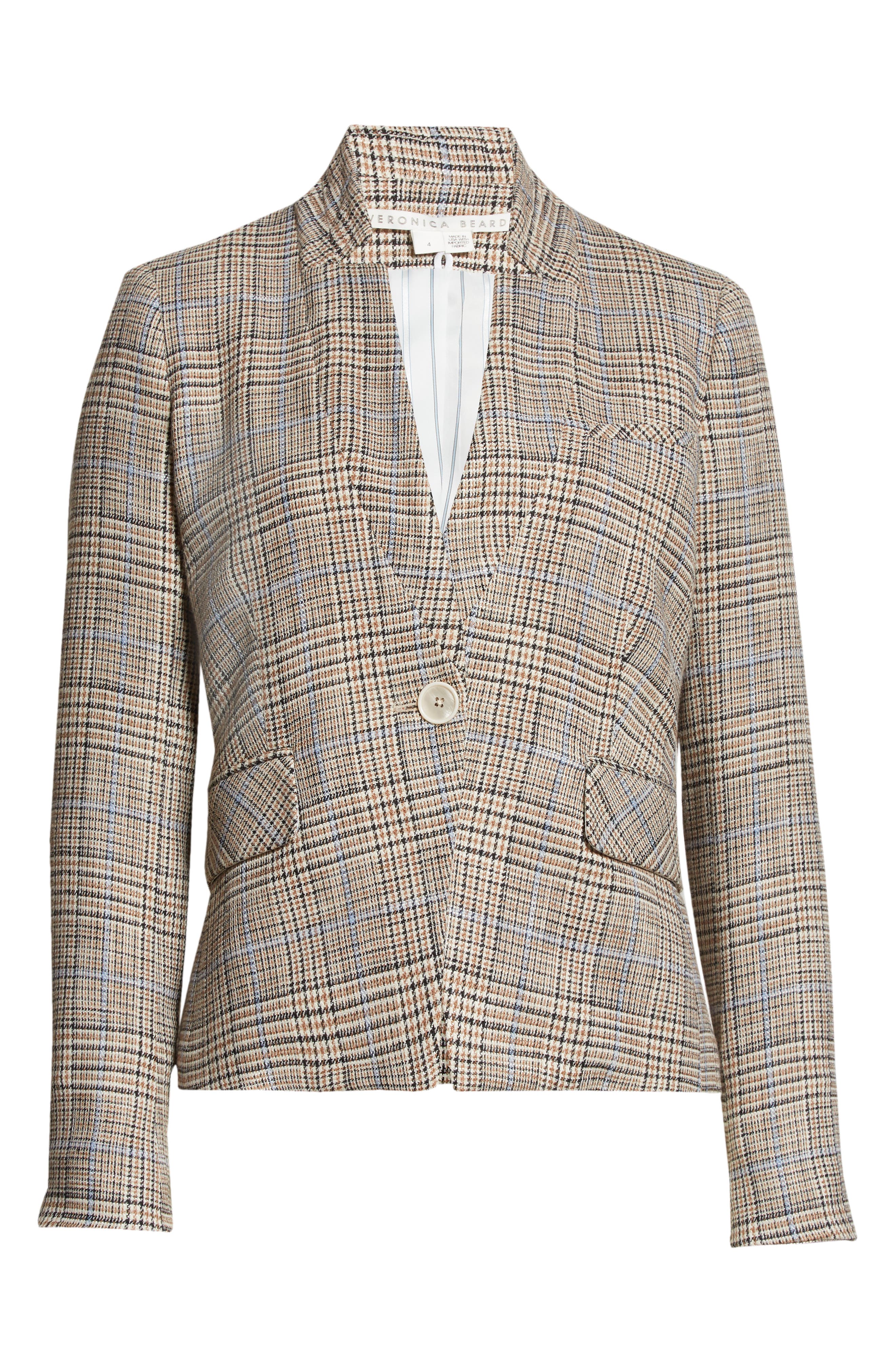 Veronica Beard Orchid Dickey Jacket