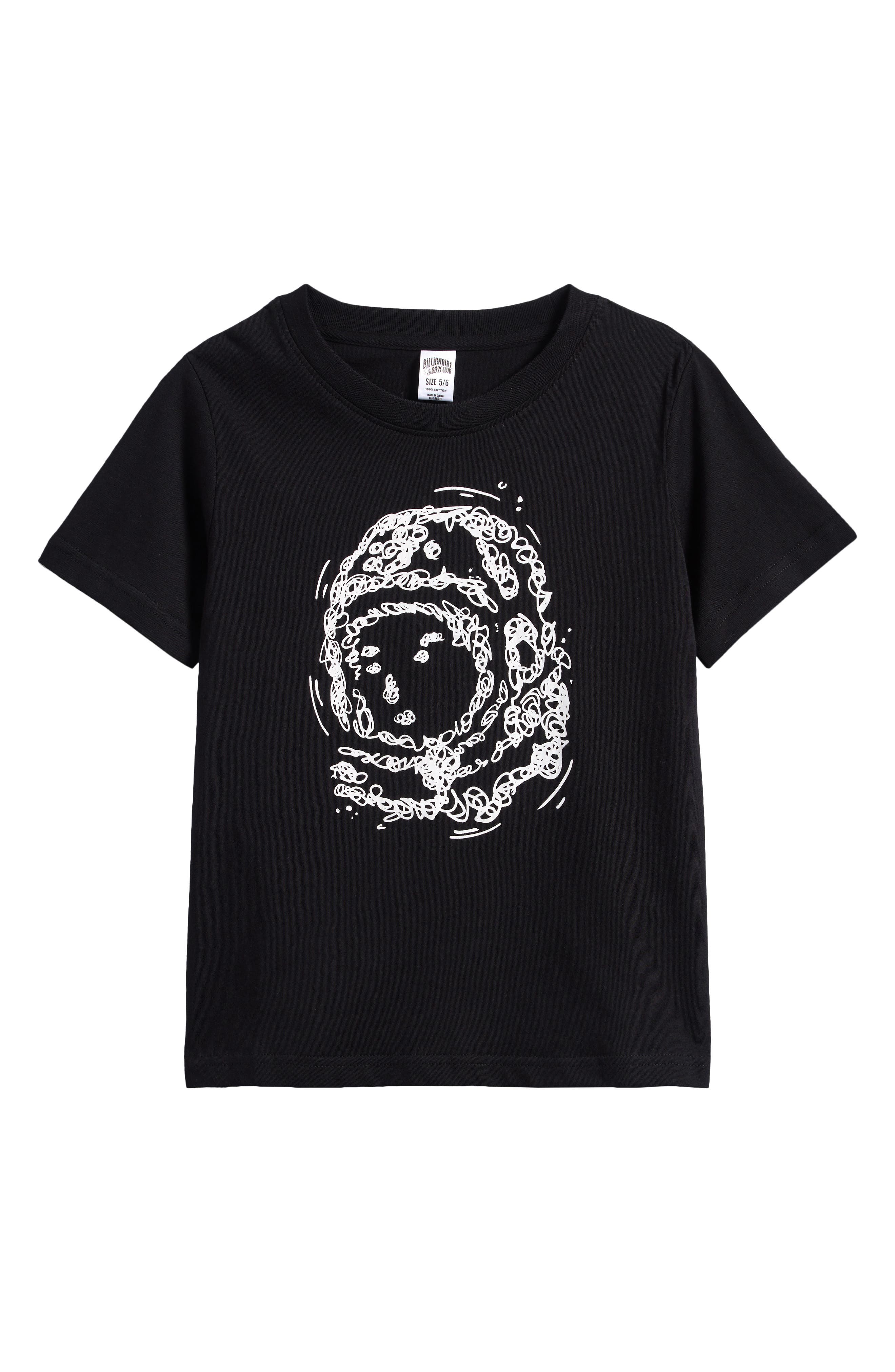 Billionaire Boys Club Kids' Dust Helmet Cotton Graphic T-Shirt
