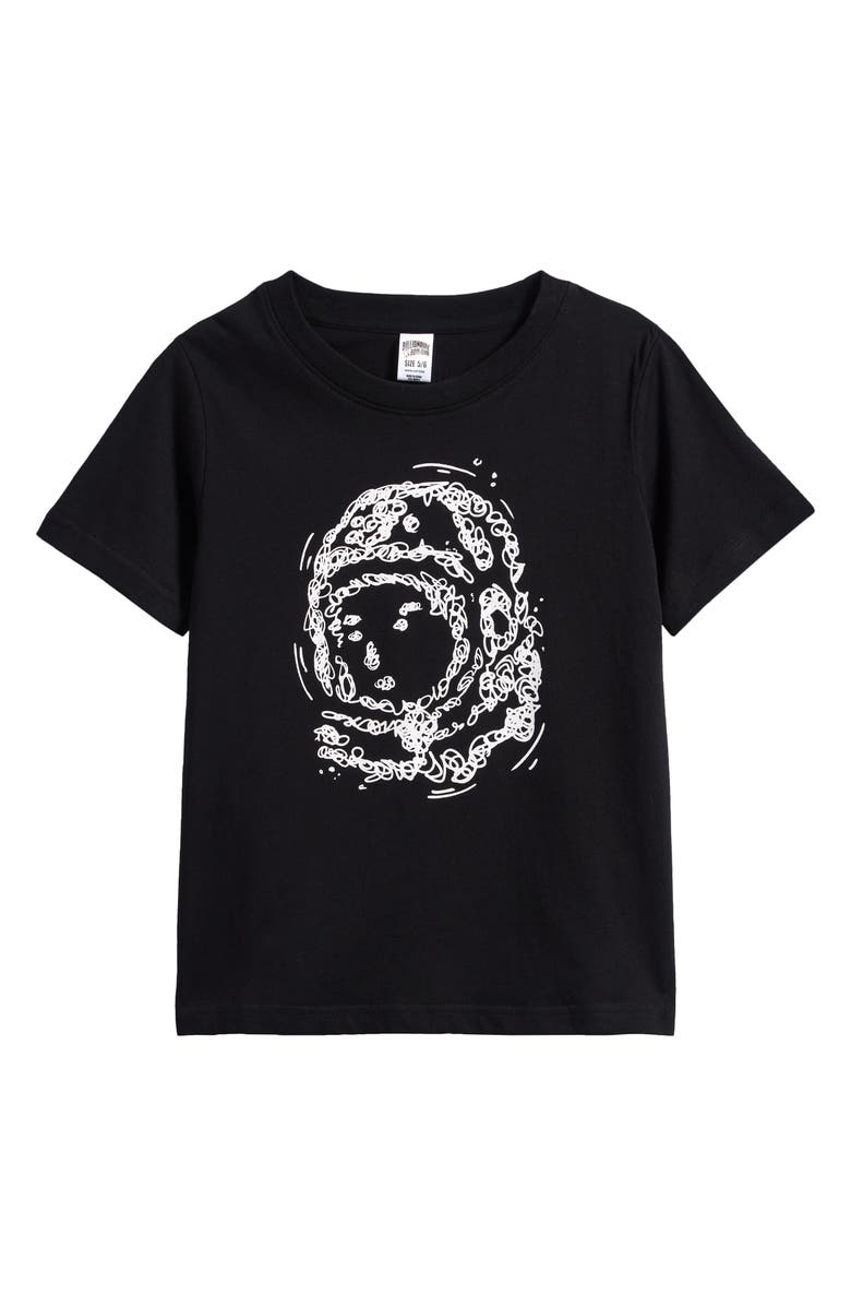 Billionaire Boys Club Kids' Dust Helmet Cotton Graphic T-Shirt, Main, color, 