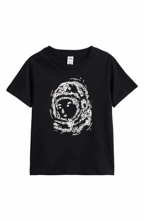 Billionaire Boys Club Kids' Dust Helmet Cotton Graphic T-Shirt