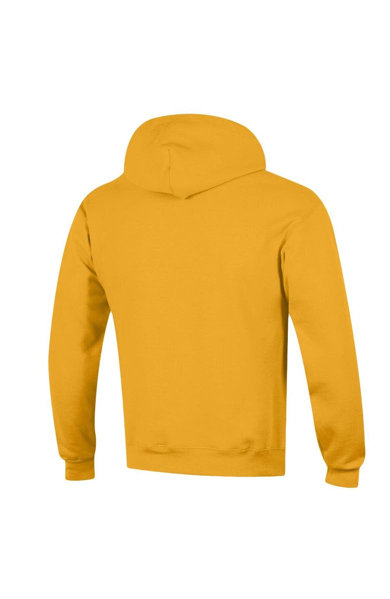 Champion Men's Champion Gold LSU Tigers High Motor Pullover Hoodie, Alternate, color, 