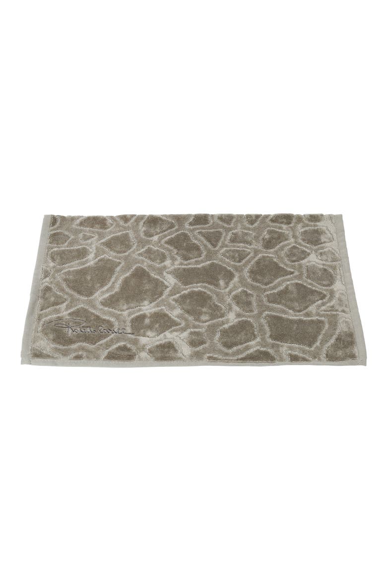 Jerapha Hand Towel, Main, color, GREY