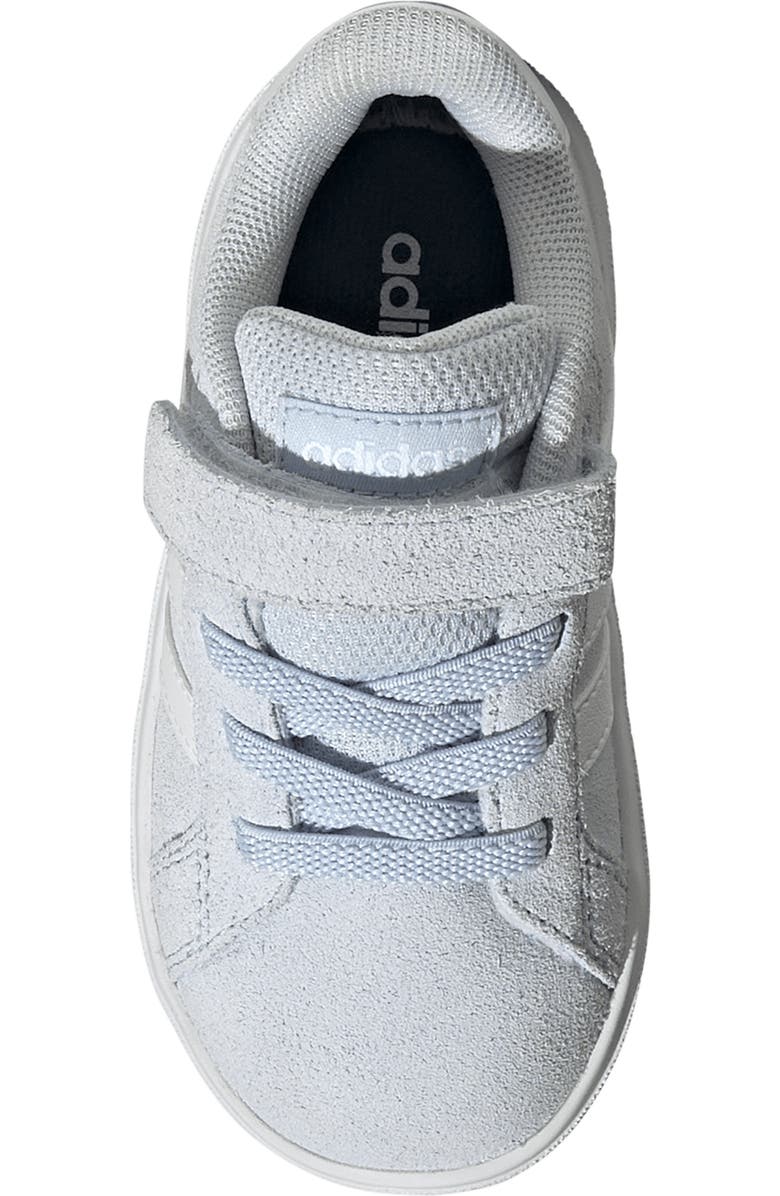 adidas Kids' Grand Court 2.0 Sneaker, Alternate, color, Crystal Sky/ Footwear White