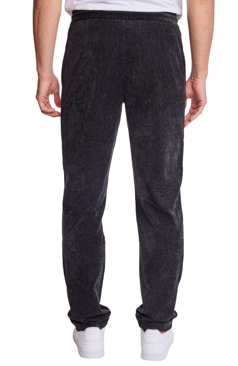 PAISLEY & GRAY Velvet Joggers, Alternate, color, Black Velvet