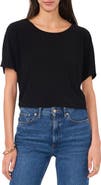 Vince Camuto High-Low Relaxed Fit T-Shirt