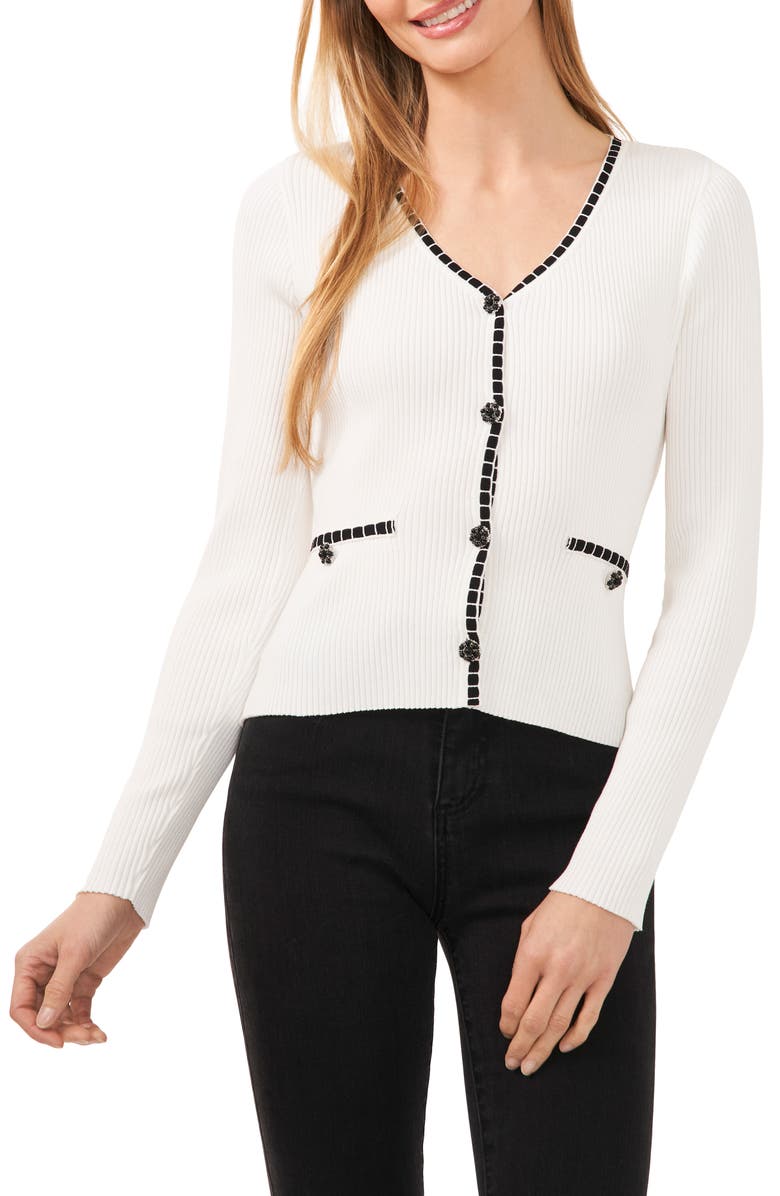 CeCe Rib Stitch Cardigan, Main, color,