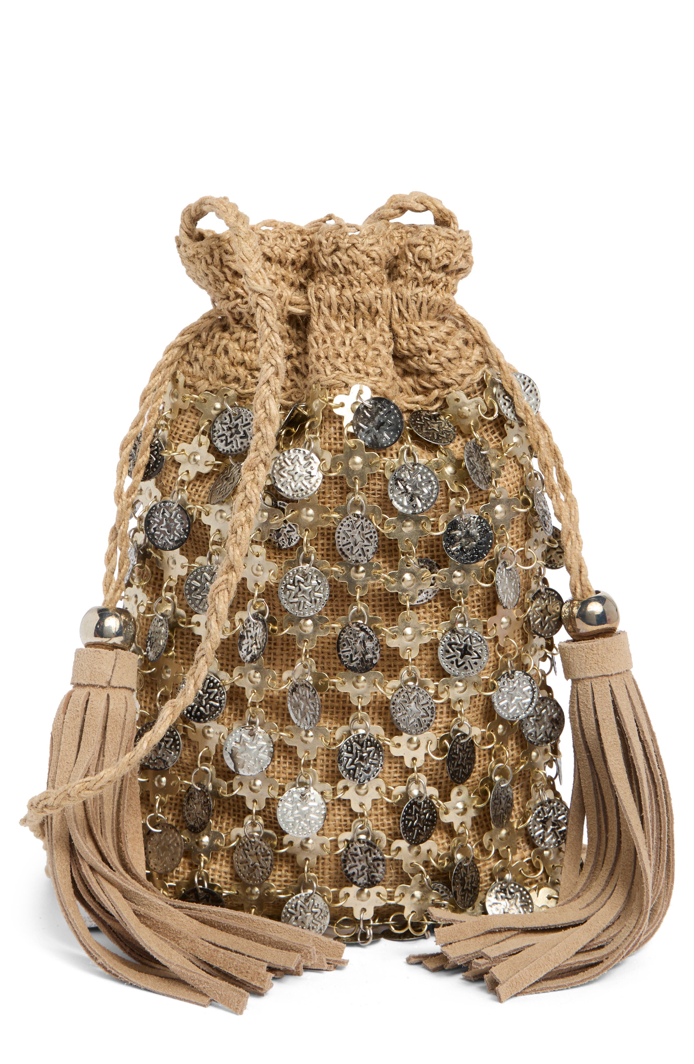 Free People Spellbound Crossbody Bag, Main, color, 