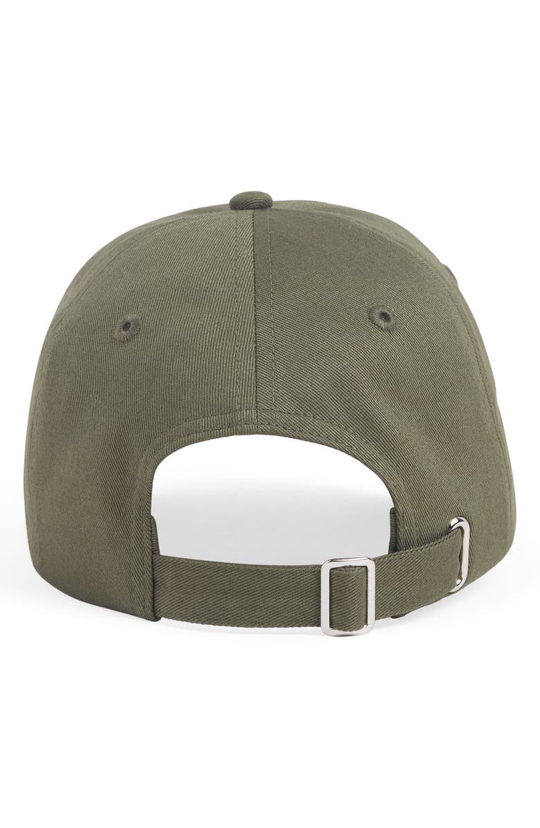 Favorite Daughter All Caps Logo Baseball Cap, Alternate, color, Moss