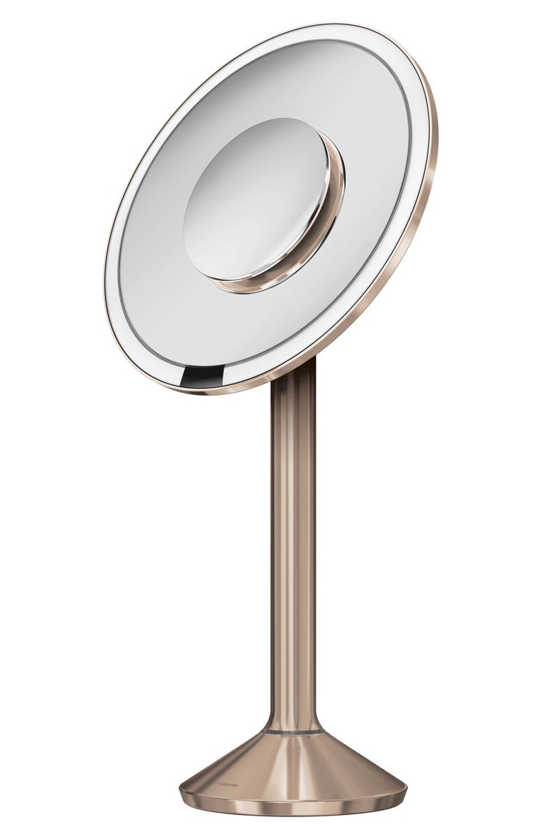 simplehuman Round Sensor Mirror Pro, Alternate, color, 