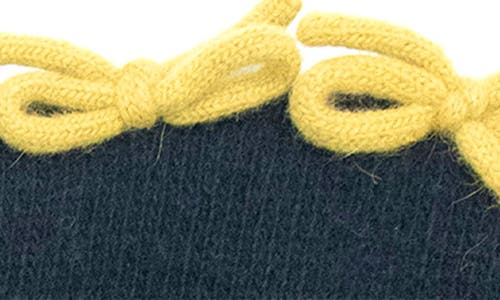 Portolano Bow Gloves In Green