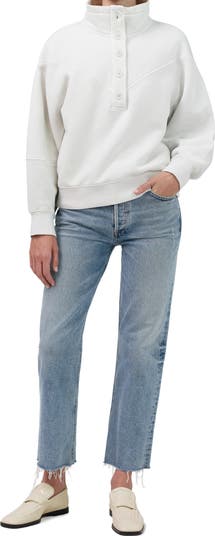 Citizens of Humanity Florence High Waist Wide Straight Leg Citizens of Humanity Florence High Waist Wide Straight Leg