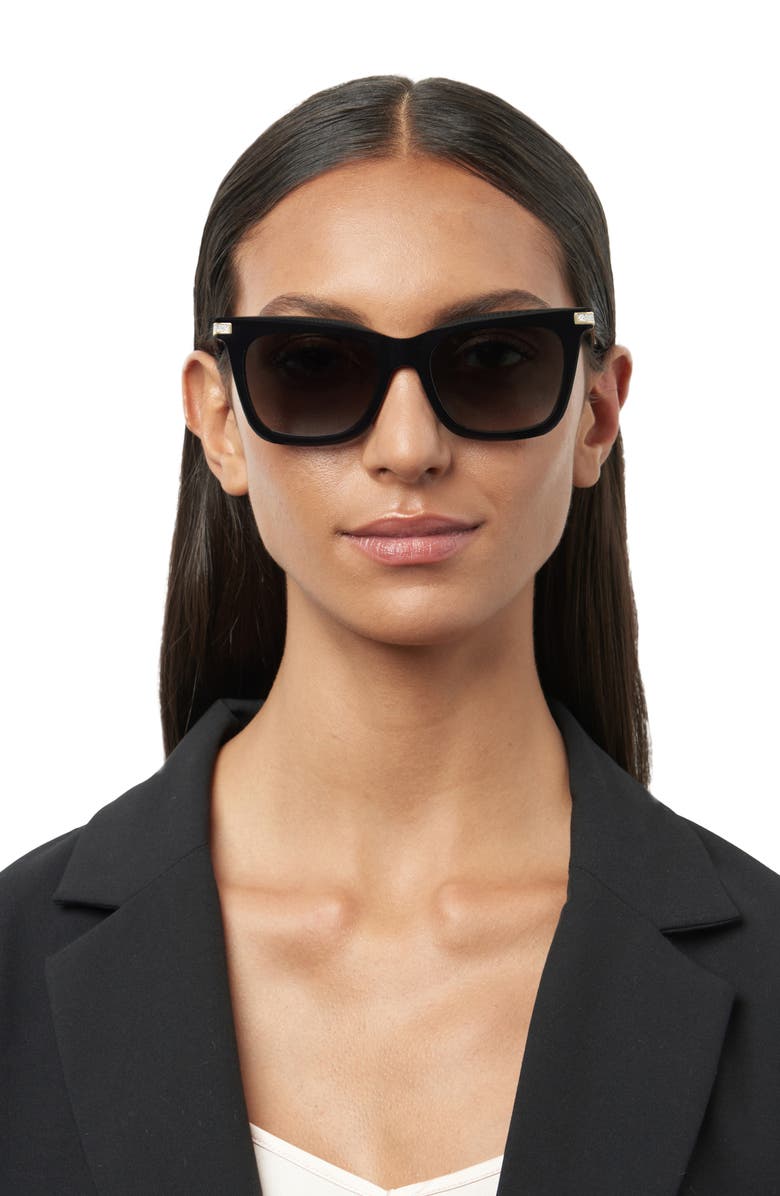 Jimmy Choo 52mm Cat Eye Sunglasses, Alternate, color,
