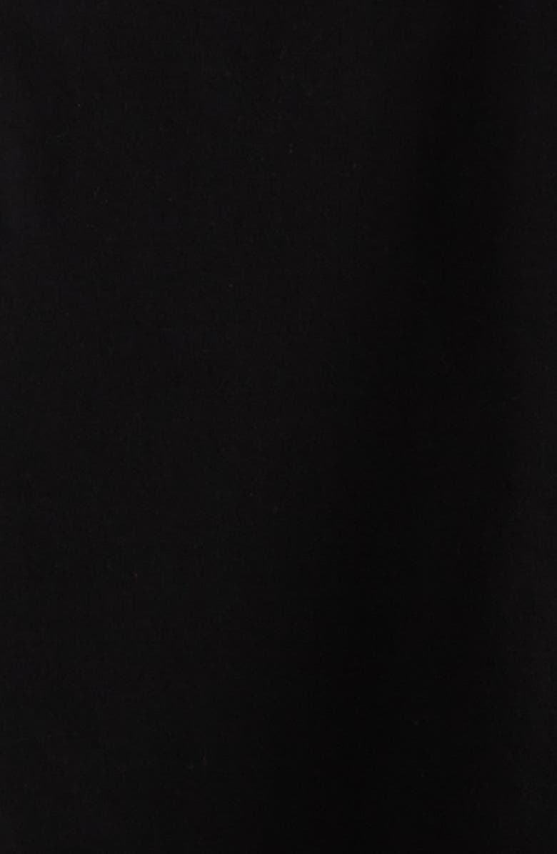 Zella Girl Kids' Relax Long Sleeve V-Neck T-Shirt, Alternate, color, Black