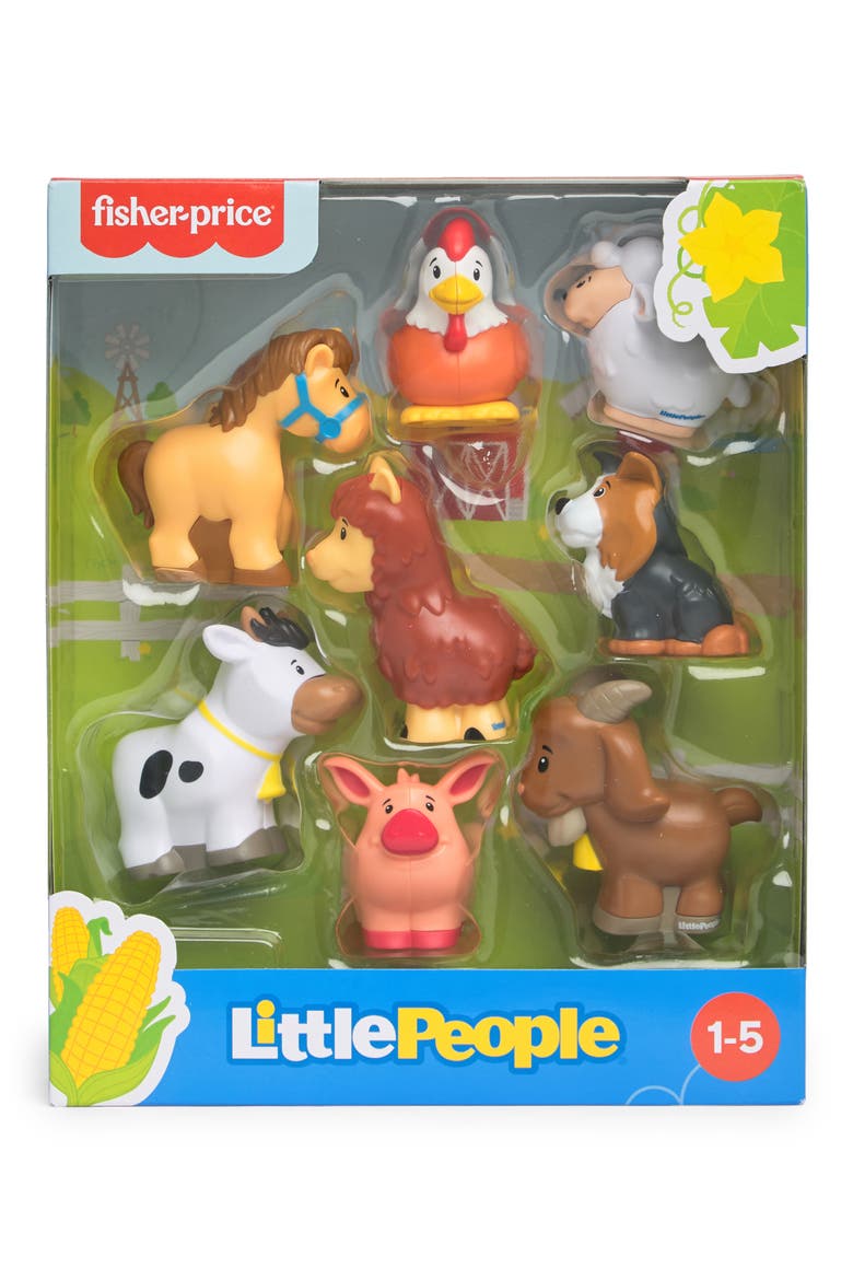 Little People® Farm Animal Friends, Figure 8-Pack, Main, color, ASST