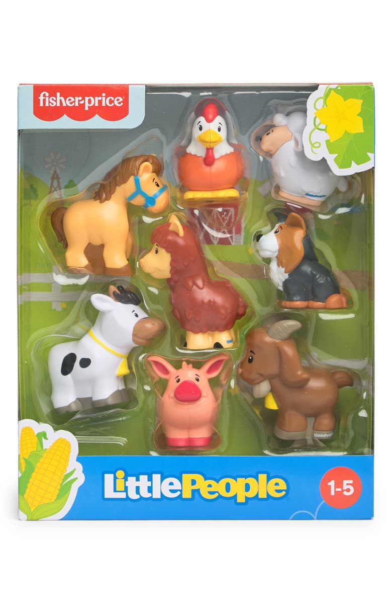 FISHER PRICE Little People<sup>®</sup> Farm Animal Friends, Figure 8-Pack, Main, color, Multi