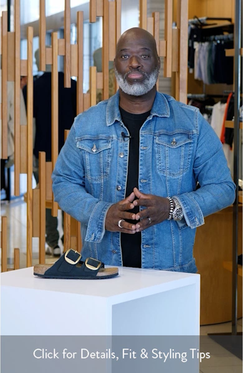 Arizona Big Buckle Slide Sandal, sales video thumbnail