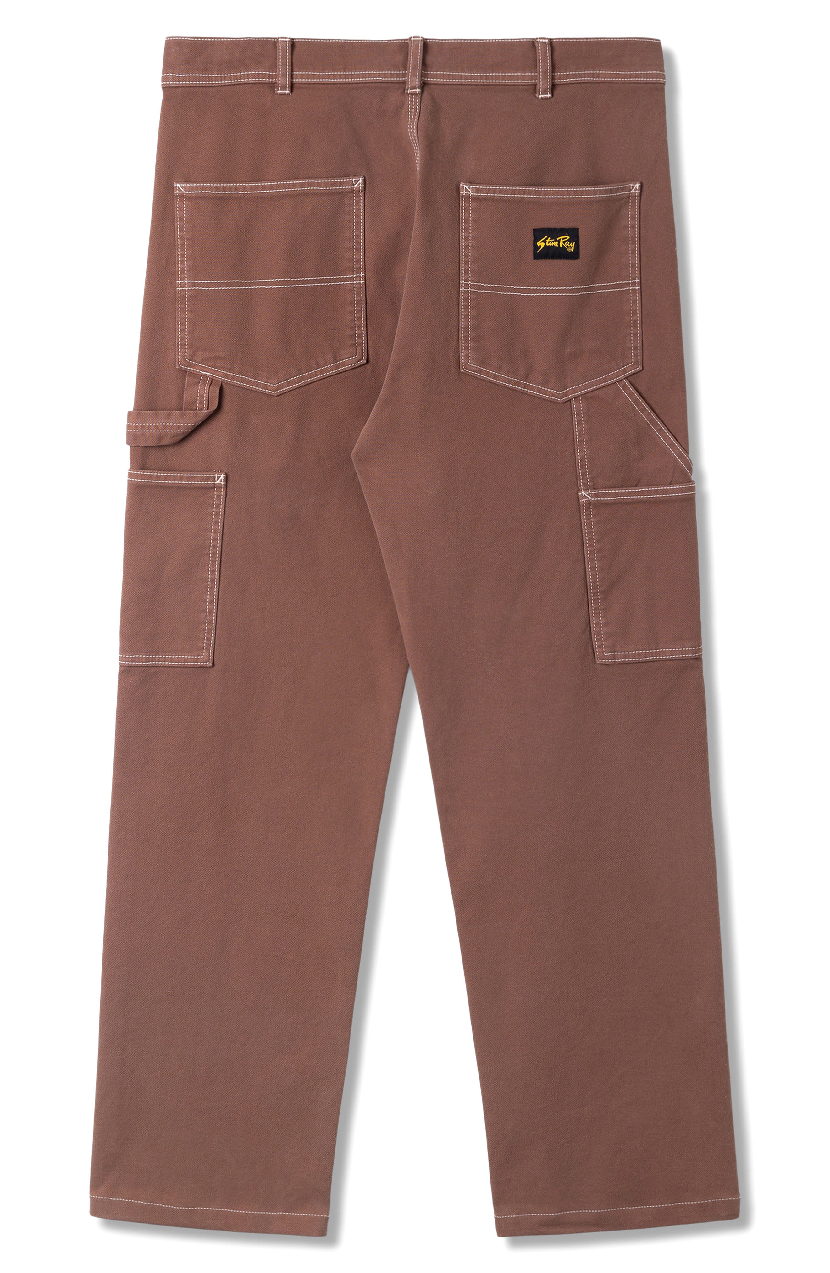 OG Relaxed Straight Leg Cotton Canvas Painter Pants - image 2