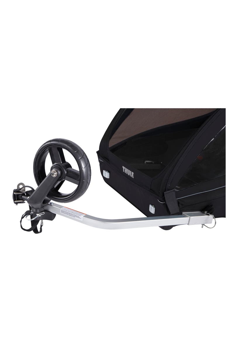 Coaster XT Bike Trailer, Alternate, color, BLACK