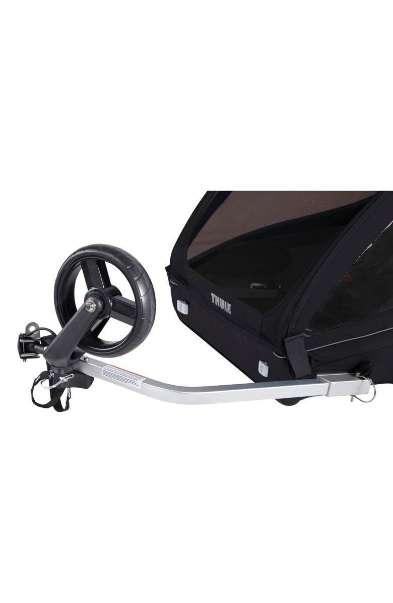 Thule Coaster XT Bike Trailer, Alternate, color, Black