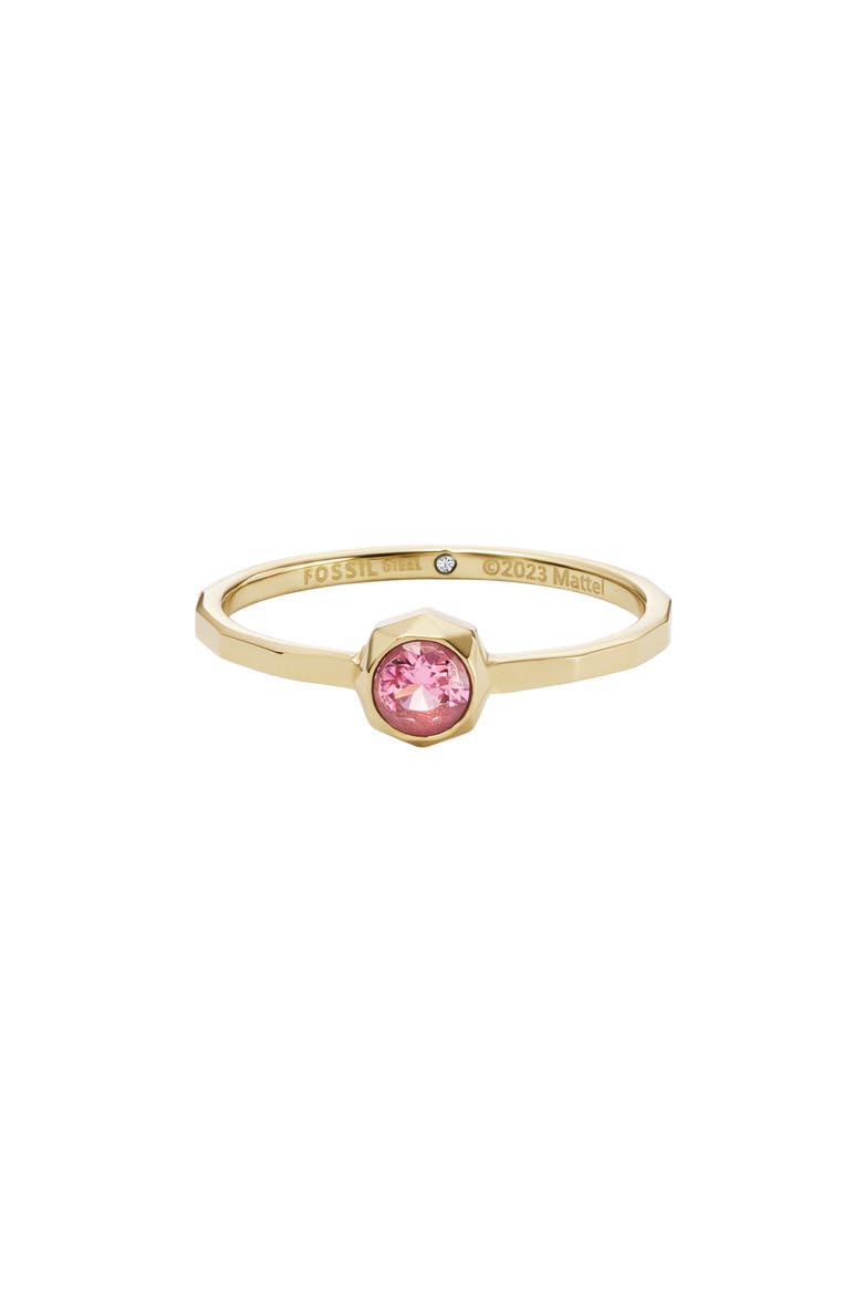 x Barbie® Ring, Alternate, color, GOLD
