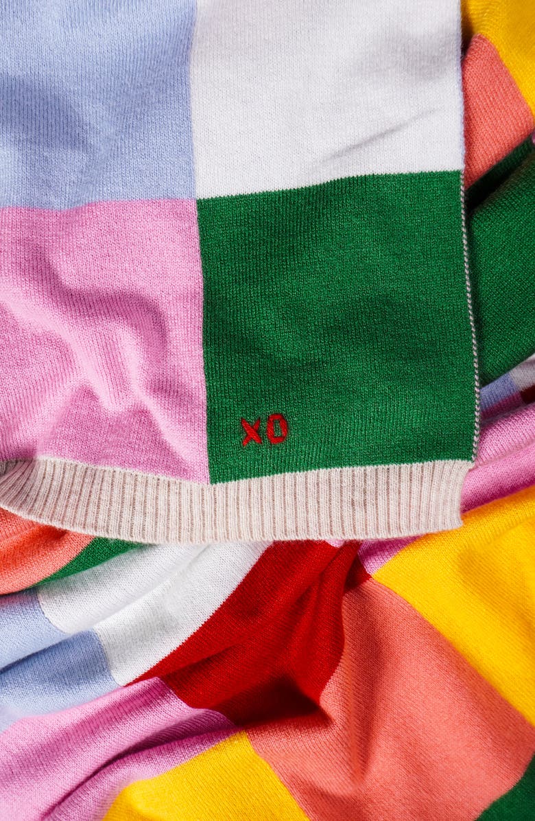 Frances Valentine Pixel Scarf, Alternate, color, 