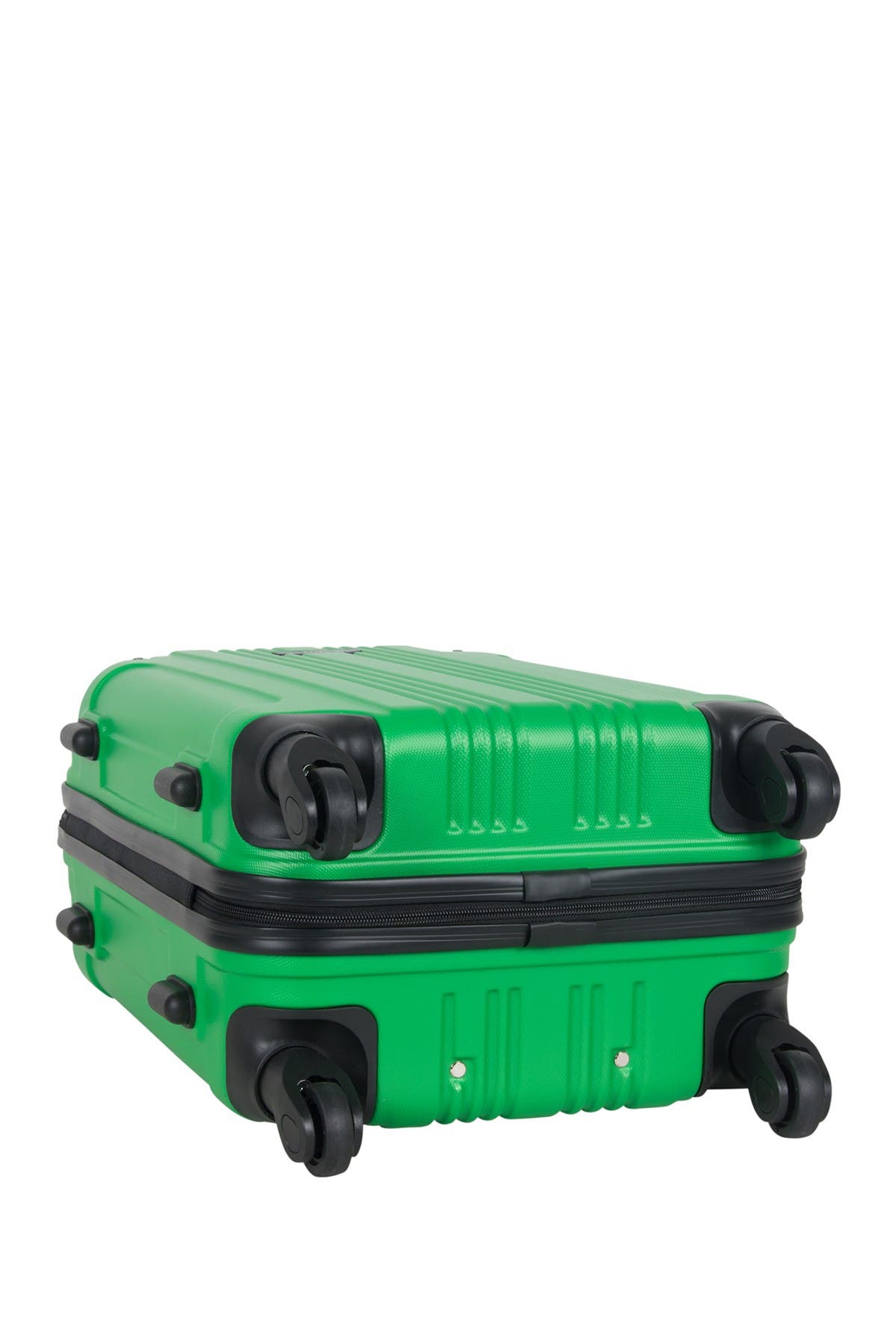 Kenneth Cole Reaction 20" Lightweight Hardside 4-Wheel Spinner Carry-On Luggage, Alternate, color, Kelly Green