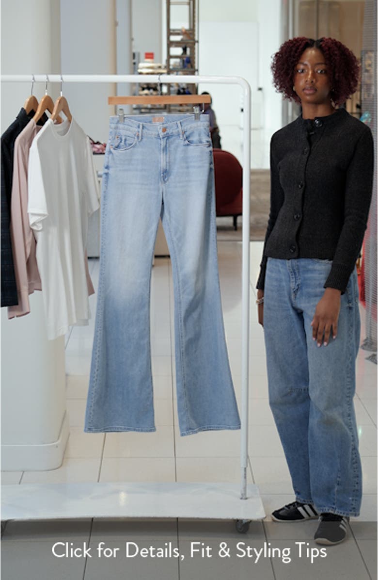 The Doozy High Waist Flare Jeans, sales video thumbnail