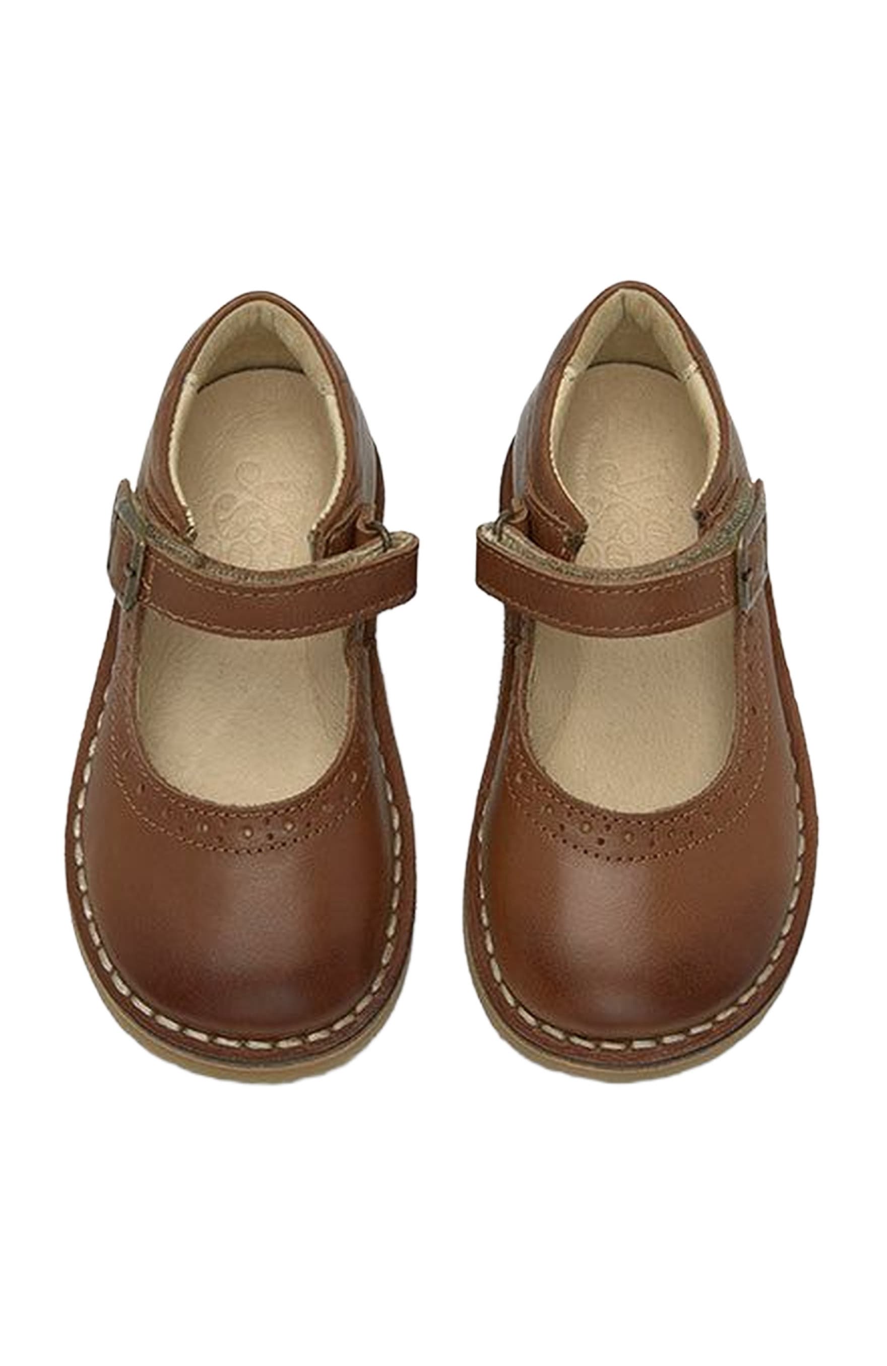 Young Soles Martha Kids Mary Jane Shoe, Alternate, color, Tan