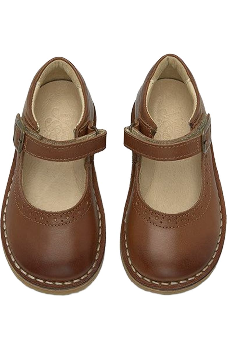 Young Soles Martha Kids Mary Jane Shoe, Alternate, color, Tan