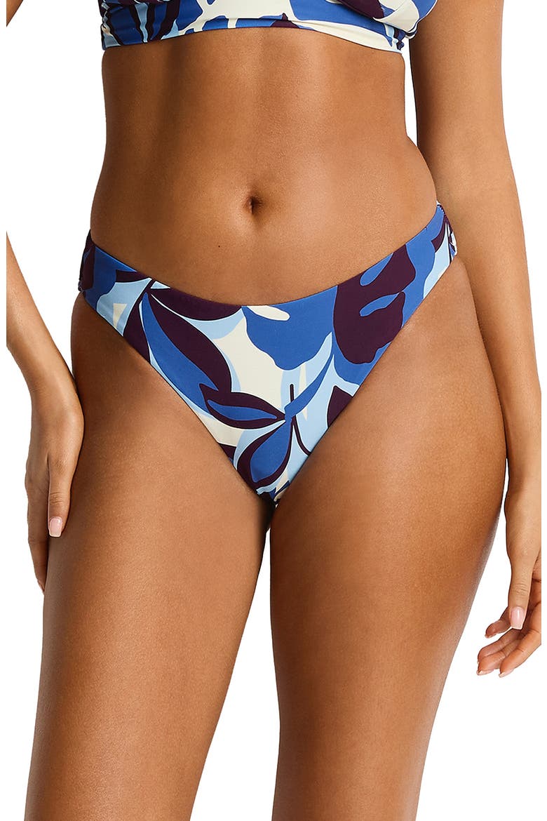 Rumba Sporty Bikini Bottoms, Main, color, DENIM BLUE