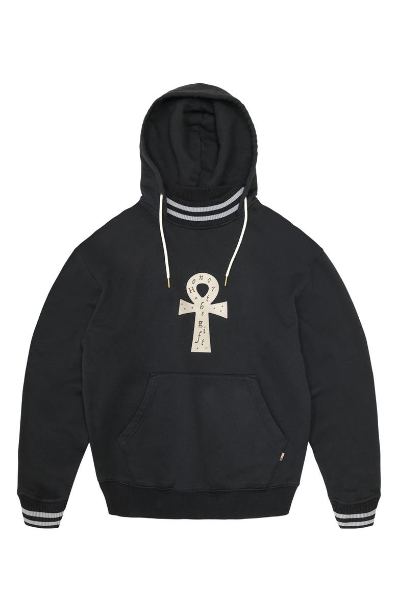 HONOR THE GIFT Higher Power Cotton Pullover Hoodie, Main, color, 