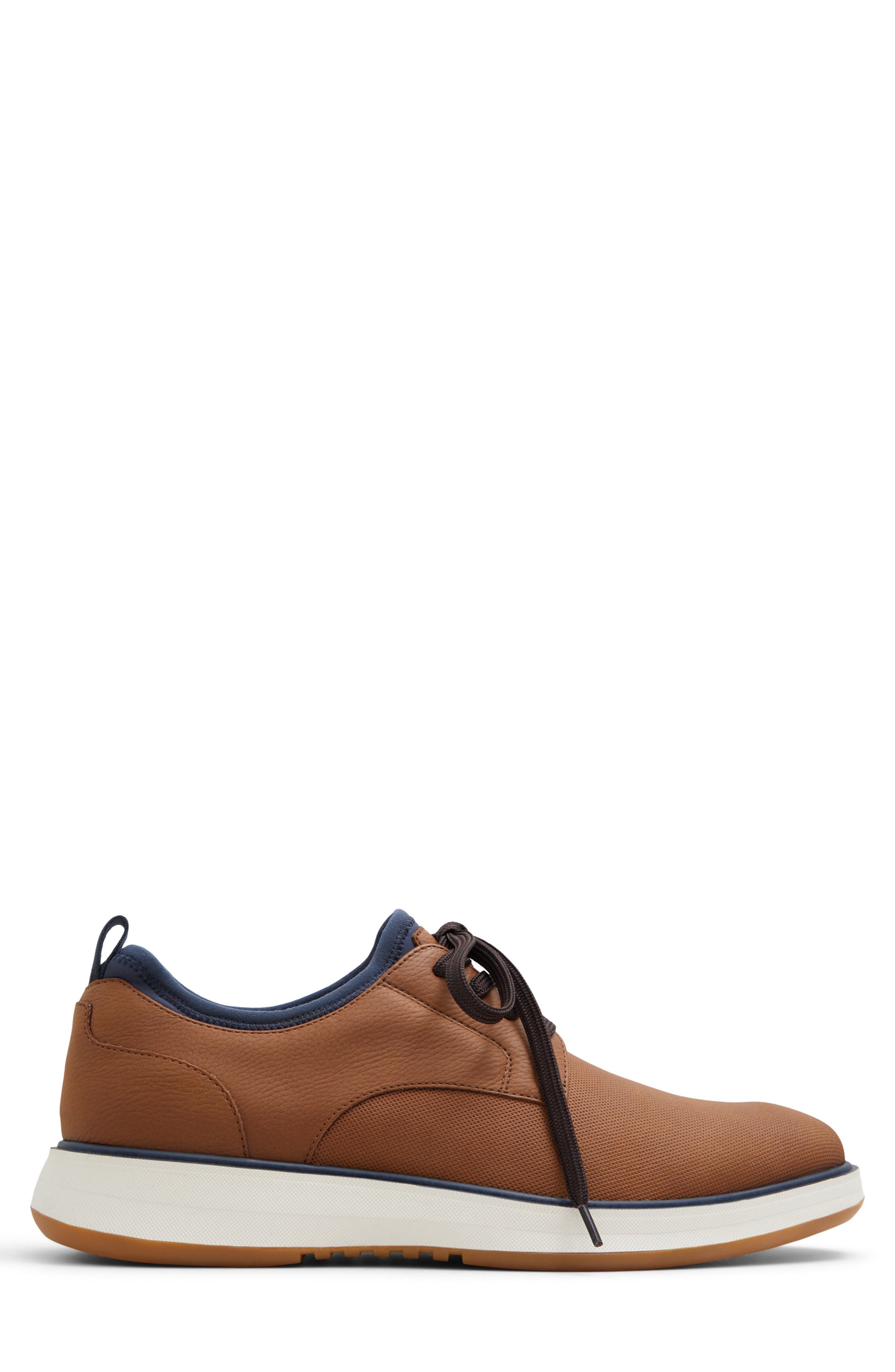 ALDO Alarick Derby Sneaker, Alternate, color, Cognac
