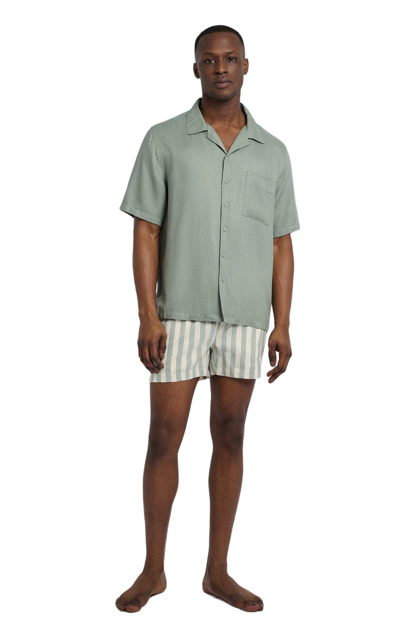 Tencel Vacation Short Sleeve Shirt - image 5