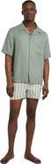 Onia Tencel Vacation Short Sleeve Shirt