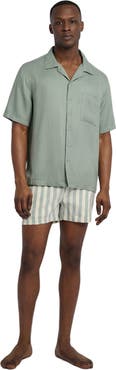 Onia Tencel Vacation Short Sleeve Shirt